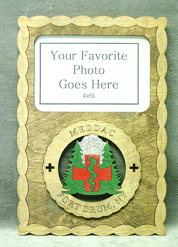 Fort Drum MEDDAC Picture Frame